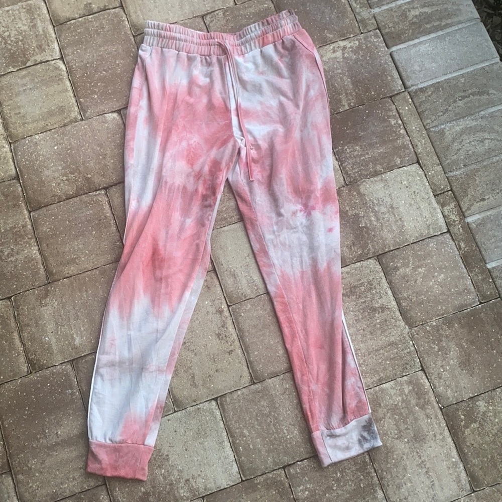 New Directions Tie Dye Joggers